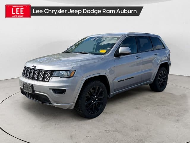 2021 Jeep Grand Cherokee Laredo X — photo 1 of 7