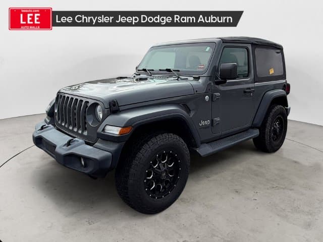 2019 Jeep Wrangler Sport S — photo 1 of 7