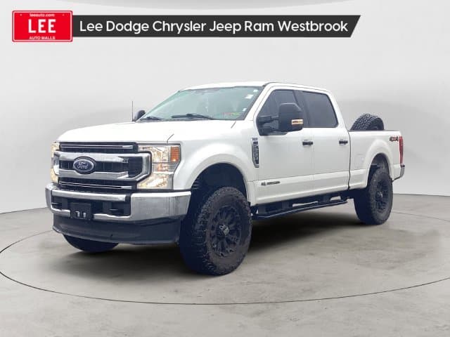 2021 Ford Super Duty F-250 SRW XLT — photo 1 of 13
