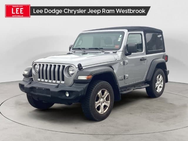 2019 Jeep Wrangler Sport S — photo 1 of 13