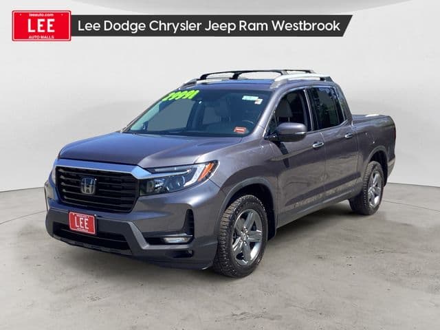 2022 Honda Ridgeline RTL-E — photo 1 of 22