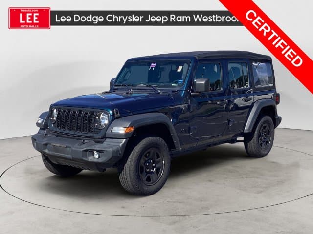 2025 Jeep Wrangler Sport — photo 1 of 11