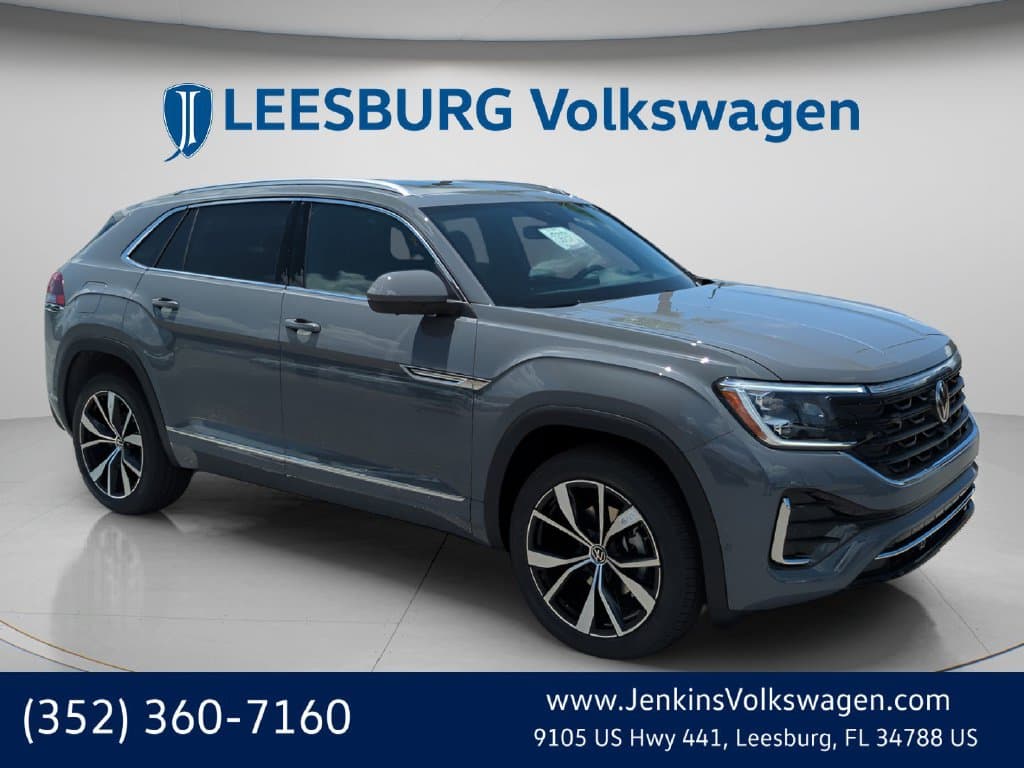 2026 Volkswagen Atlas Cross Sport Base — photo 1 of 50
