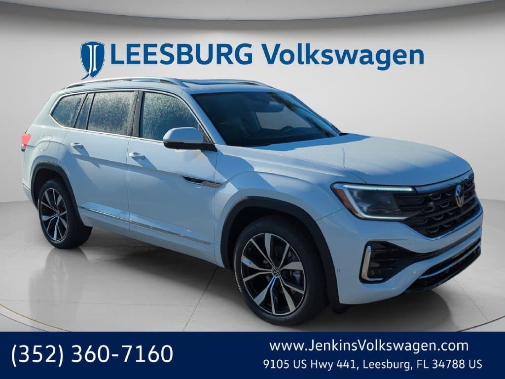 2026 Volkswagen Atlas Base — photo 1 of 52
