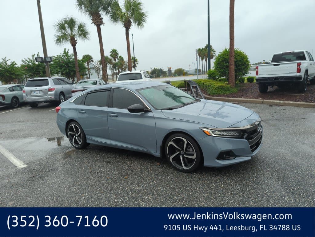 2022 Honda Accord Sedan Sport — photo 1 of 49