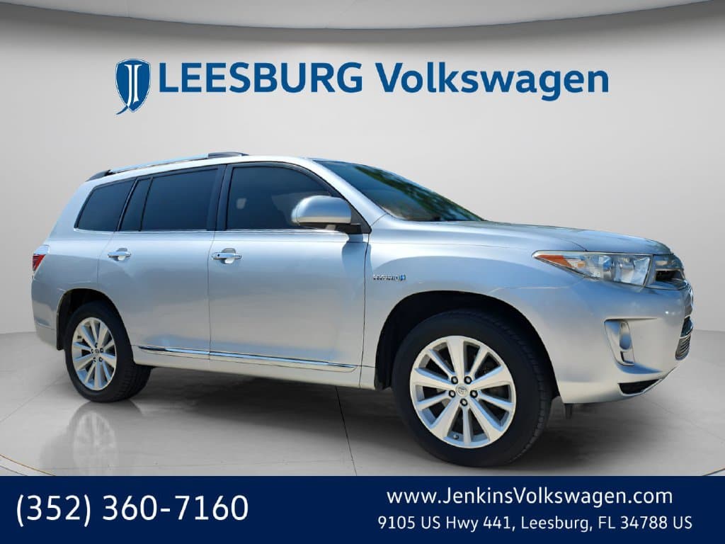 2013 Toyota Highlander Hybrid Limited — photo 1 of 45
