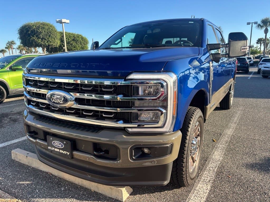 2026 Ford Super Duty F-350 SRW King Ranch — photo 1 of 16