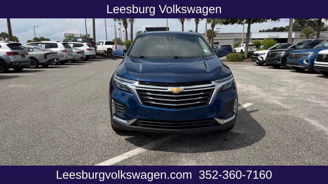 2022 Chevrolet Equinox Premier — photo 1 of 13