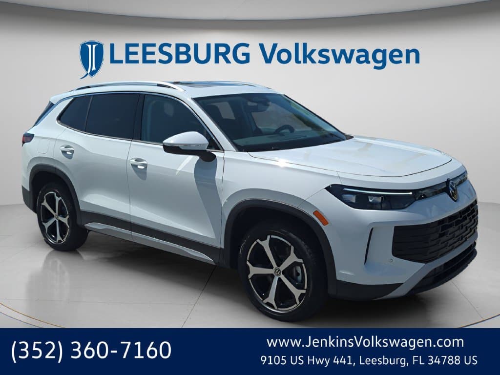 2026 Volkswagen Tiguan Base — photo 1 of 50