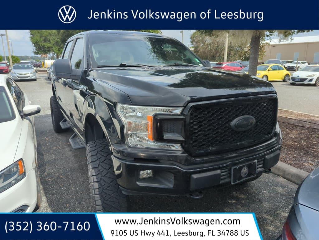 2018 Ford F-150 XL — photo 1 of 15