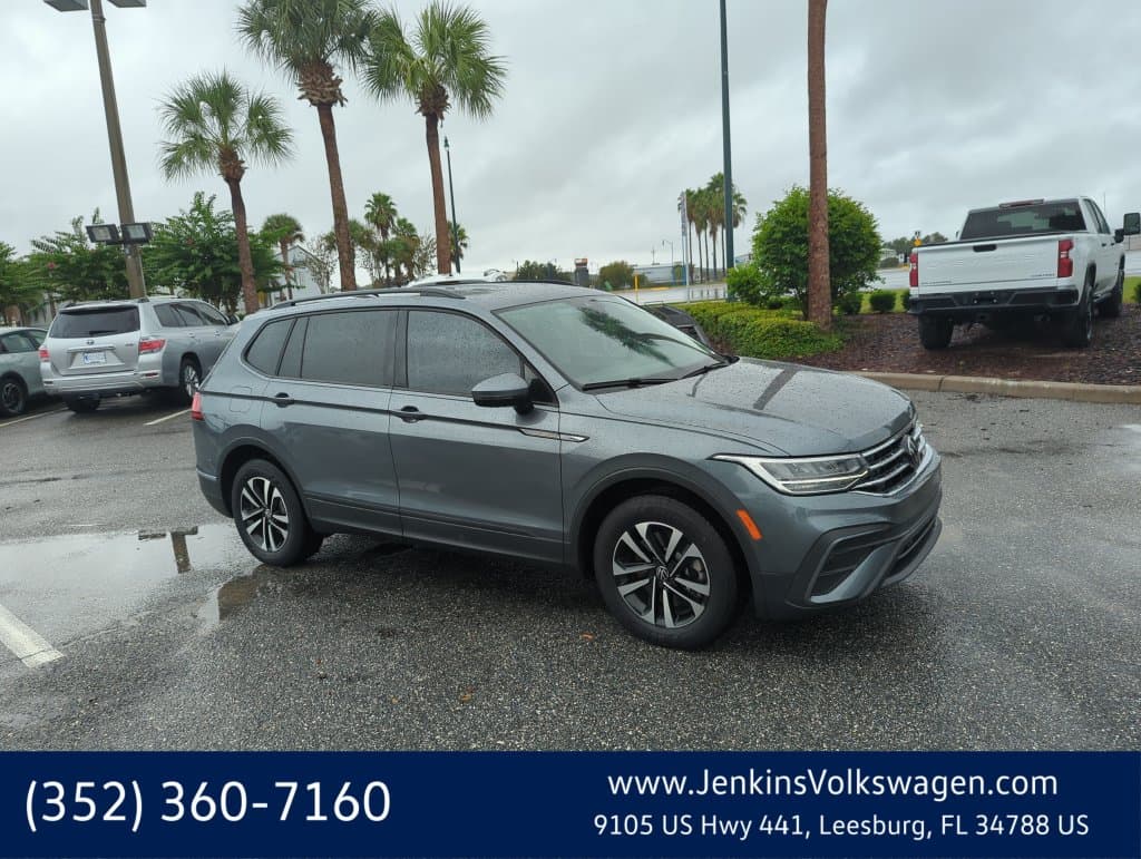 2024 Volkswagen Tiguan Base — photo 1 of 46