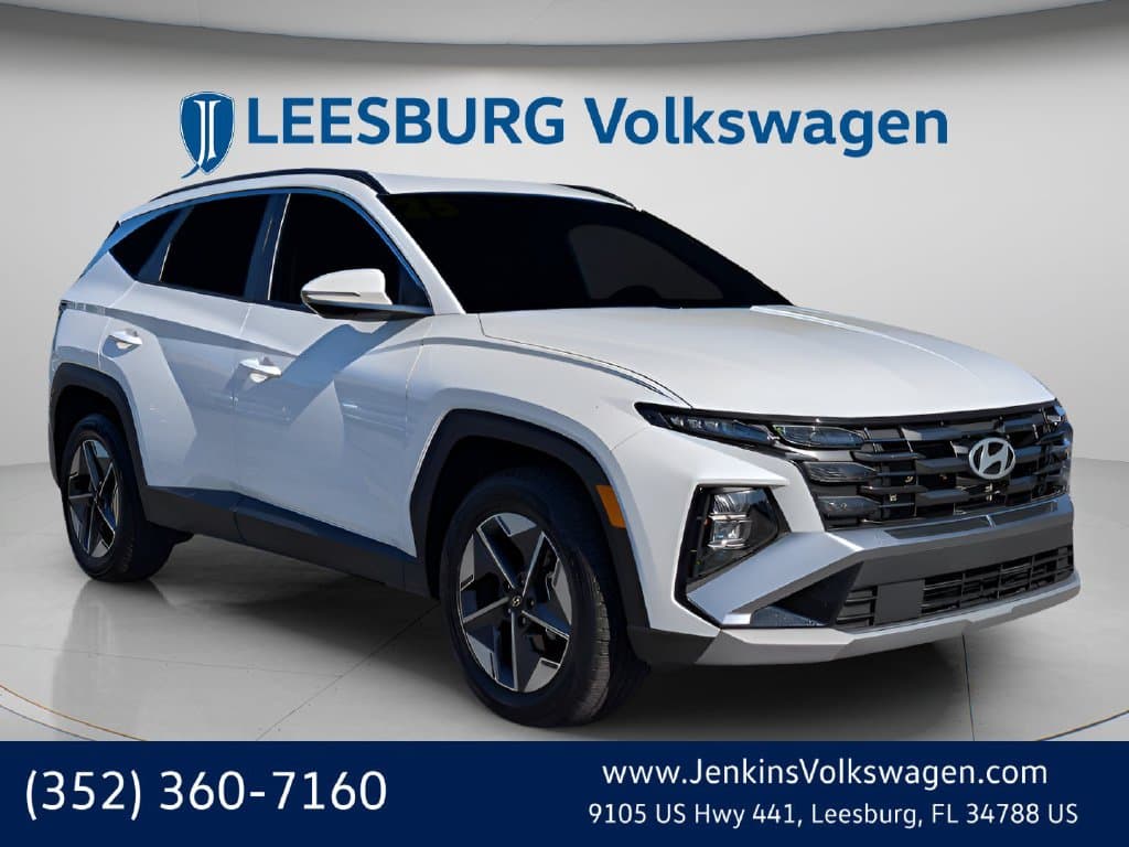 2025 Hyundai Tucson SEL Convenience — photo 1 of 53
