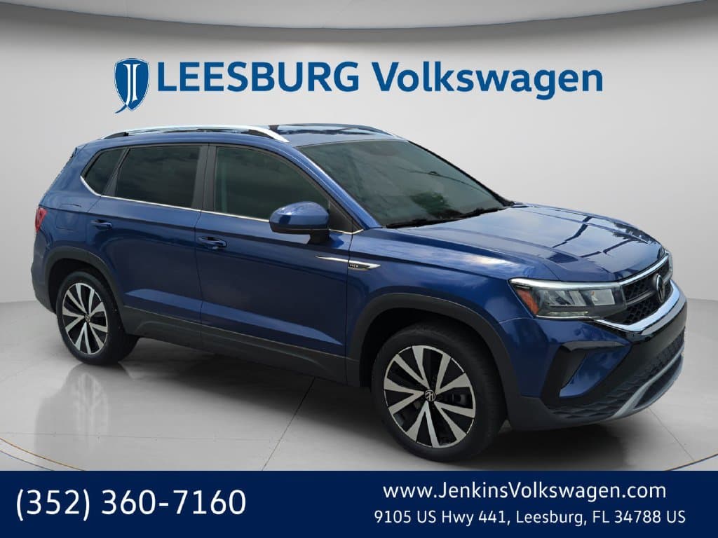2023 Volkswagen Taos Base — photo 1 of 51