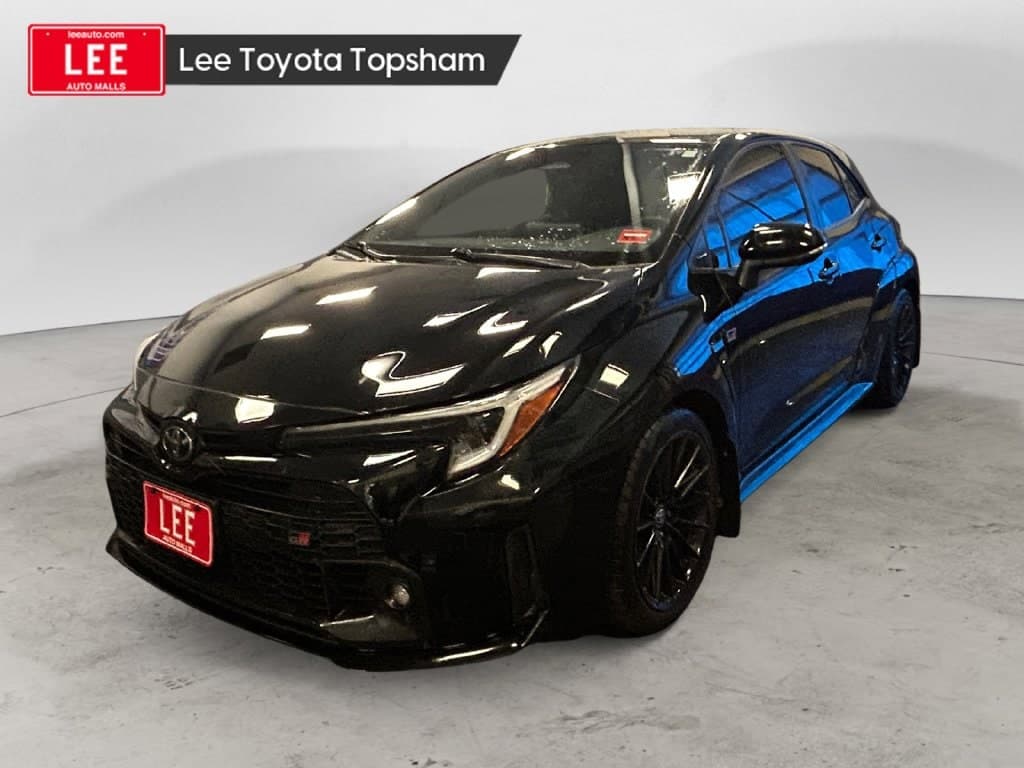 2023 Toyota GR Corolla Core — photo 1 of 8