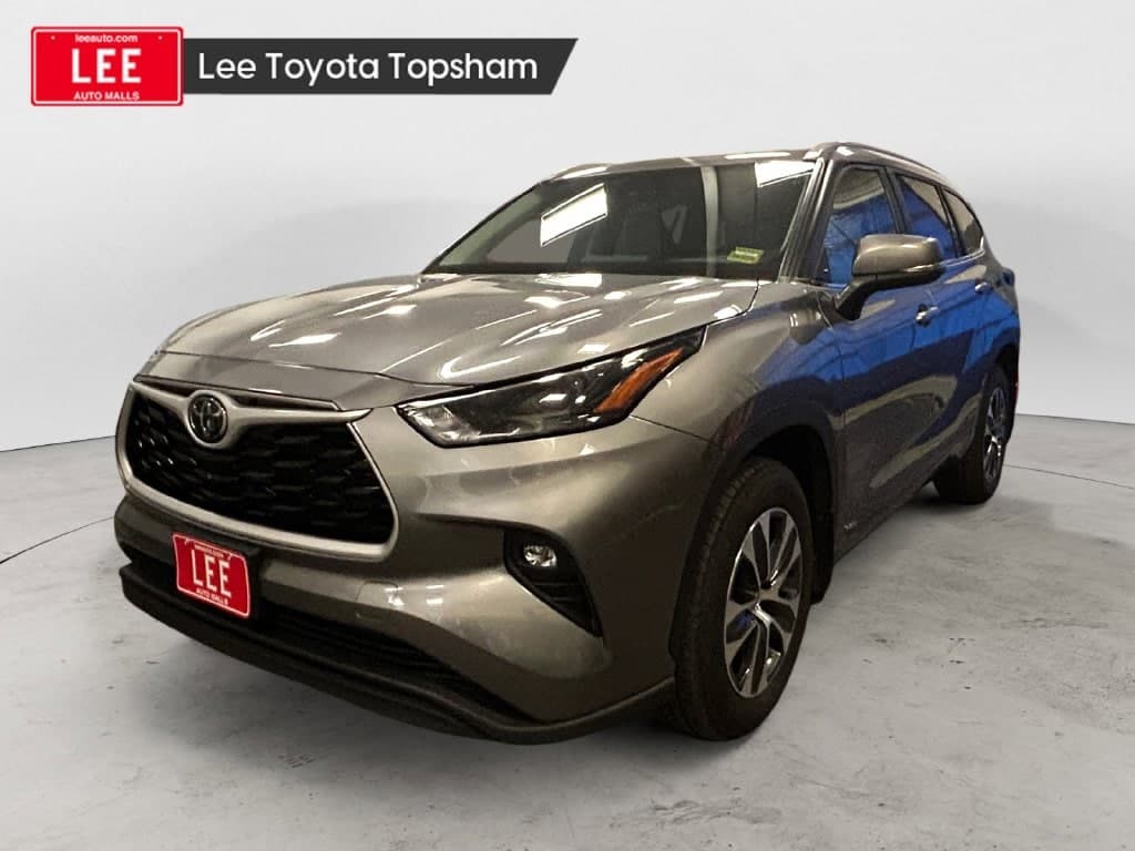 2026 Toyota Highlander Hybrid XLE — photo 1 of 25