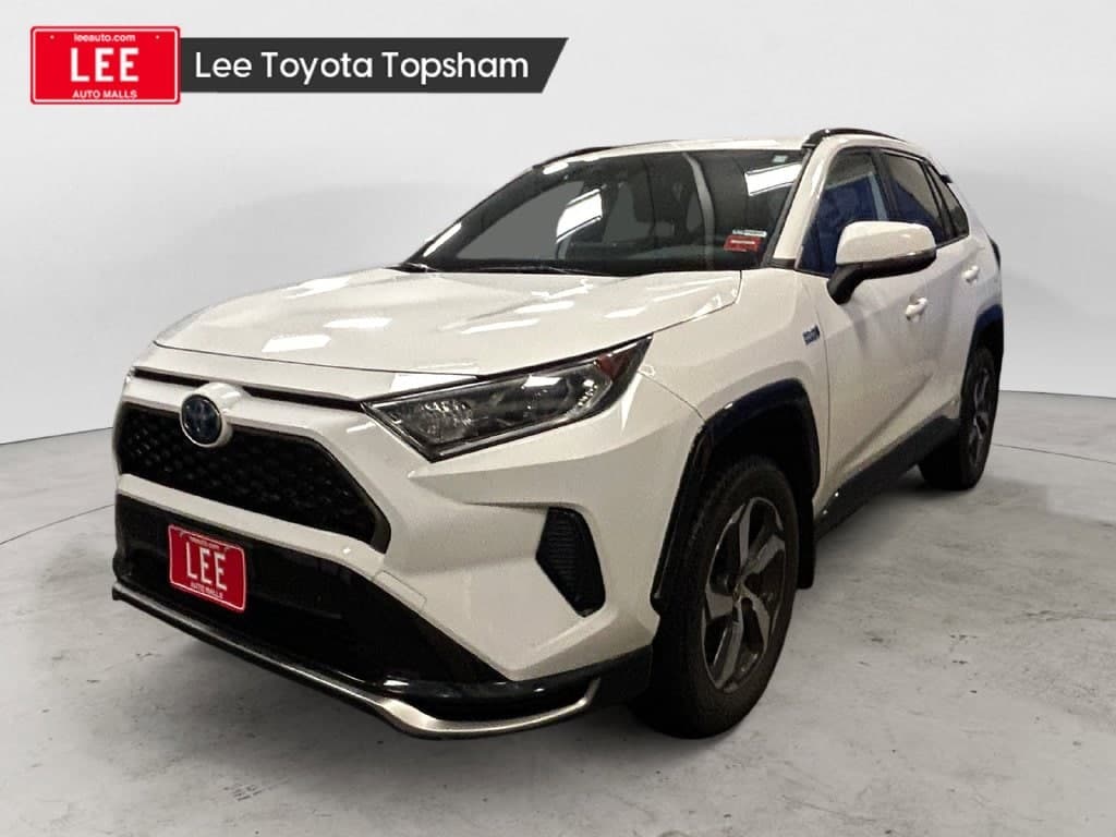 2021 Toyota RAV4 Prime SE — photo 1 of 8