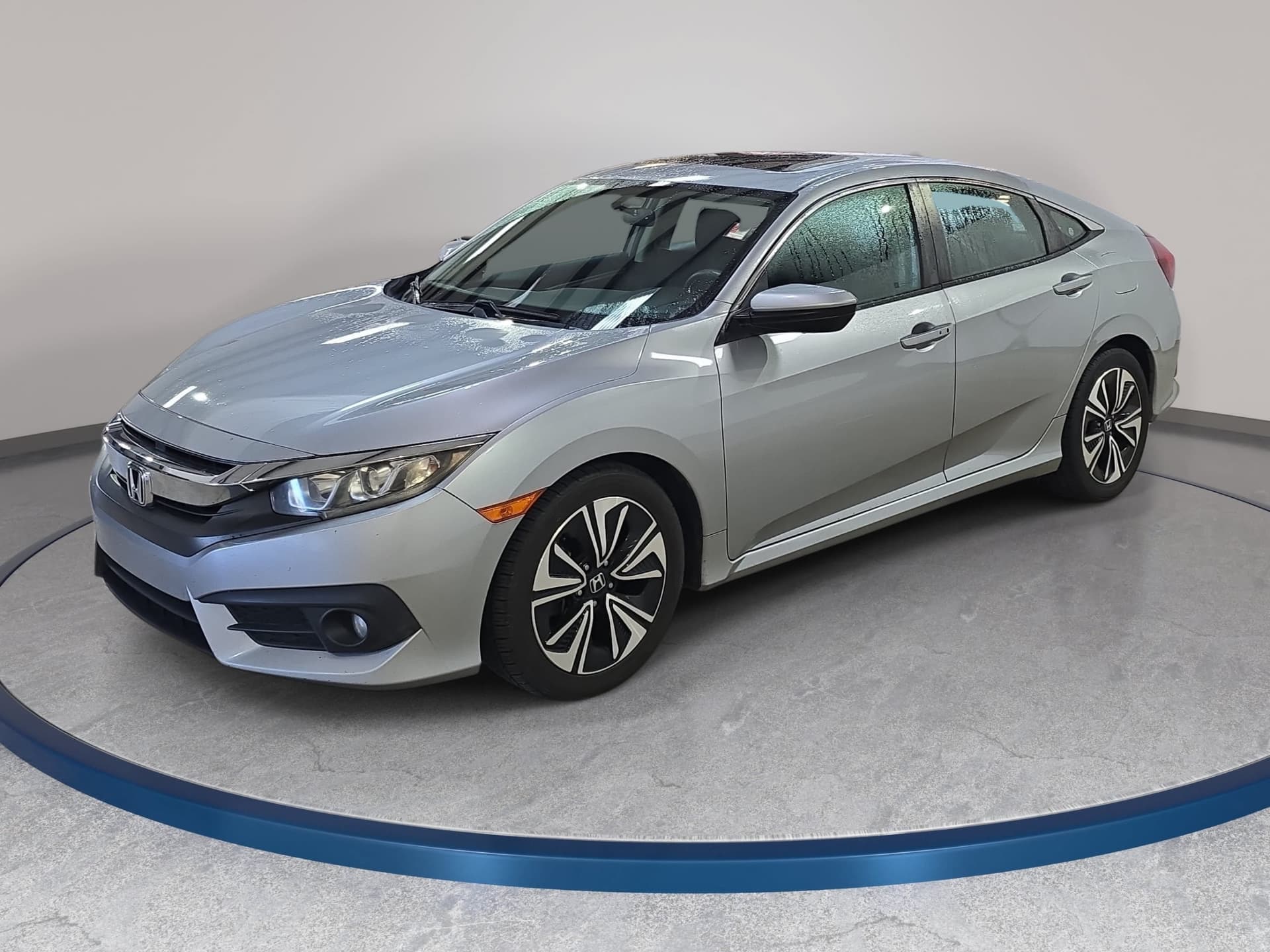 2016 Honda Civic Sedan EX-T — photo 1 of 12