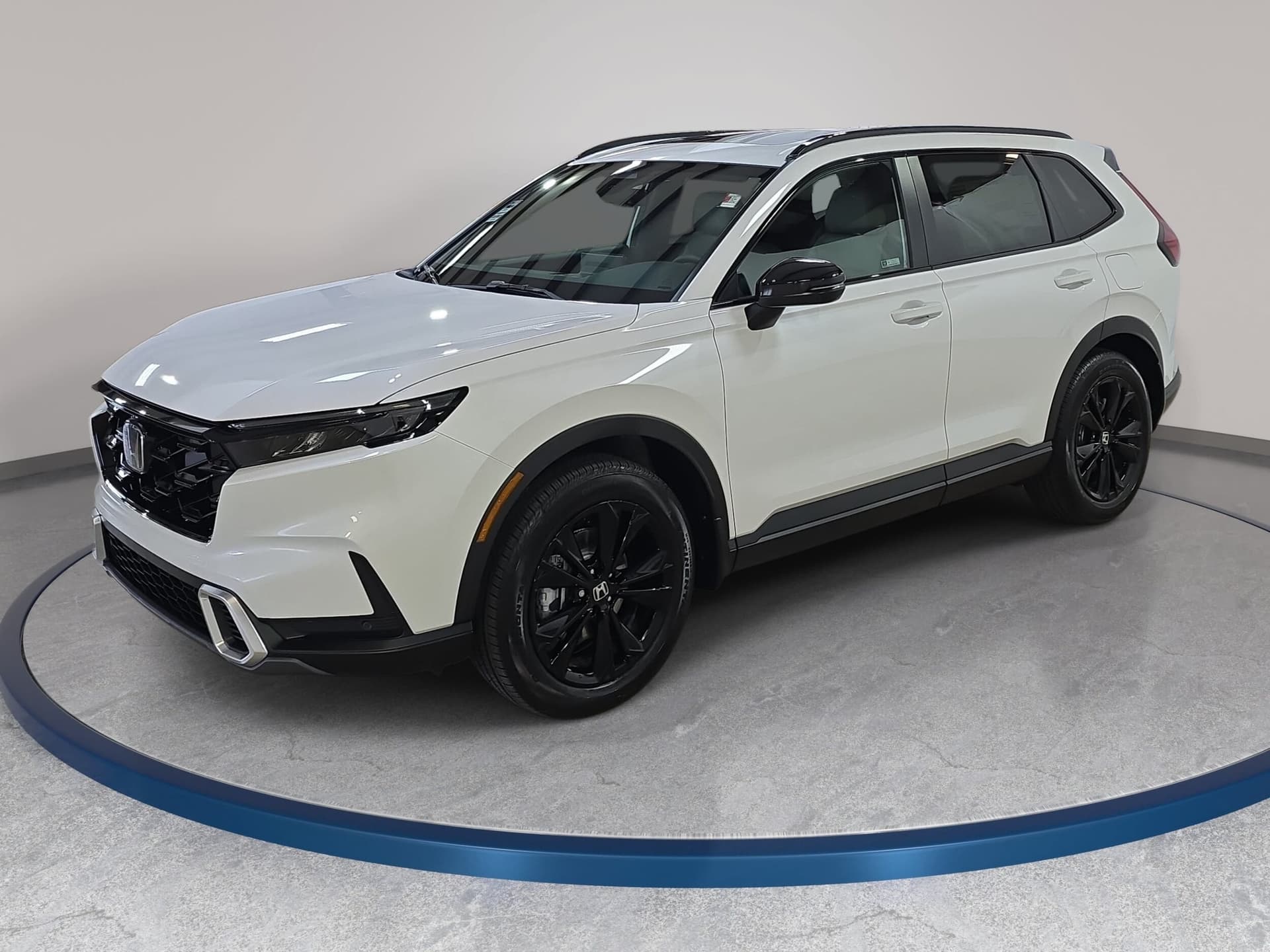 2027 Honda CR-V Hybrid Sport Touring — photo 1 of 33