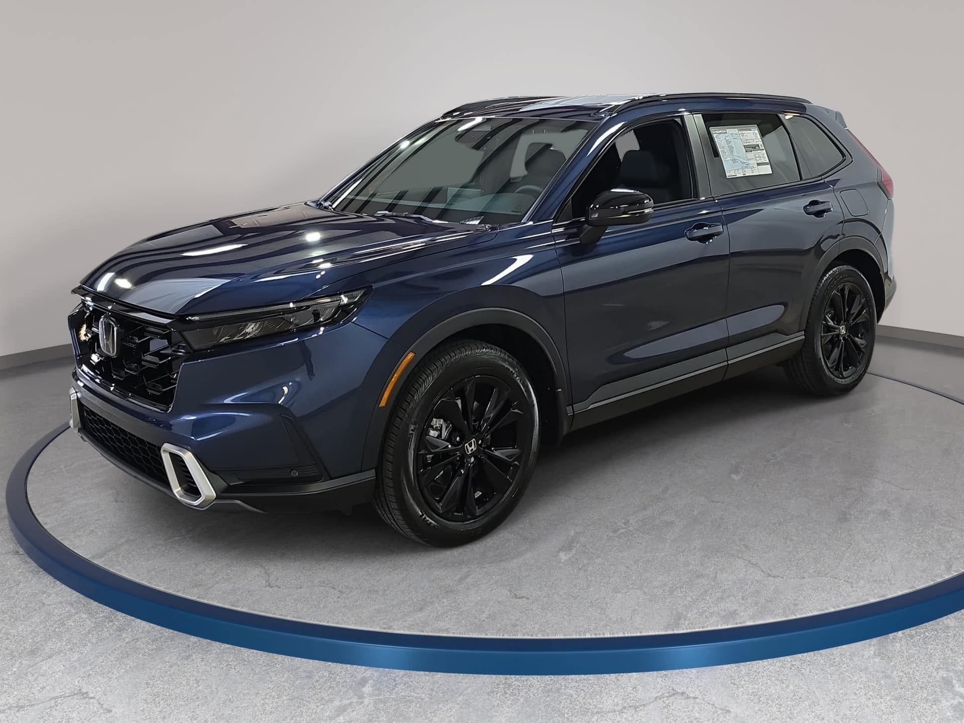 2027 Honda CR-V Hybrid Sport Touring — photo 1 of 33