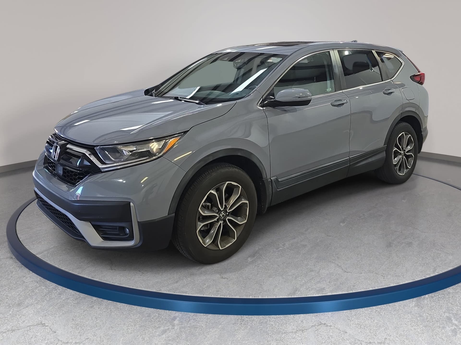 2021 Honda CR-V EX-L — photo 1 of 12