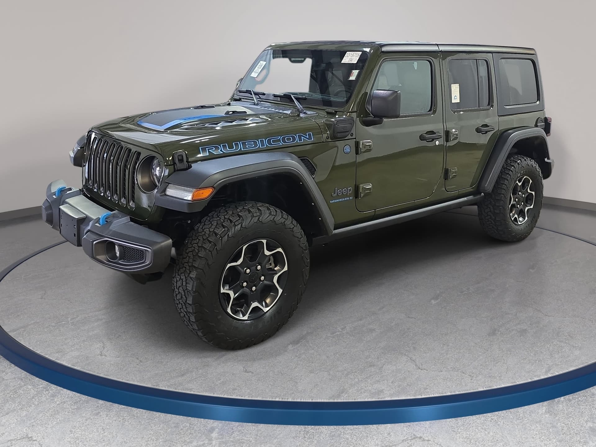 2023 Jeep Wrangler 4xe Rubicon — photo 1 of 31