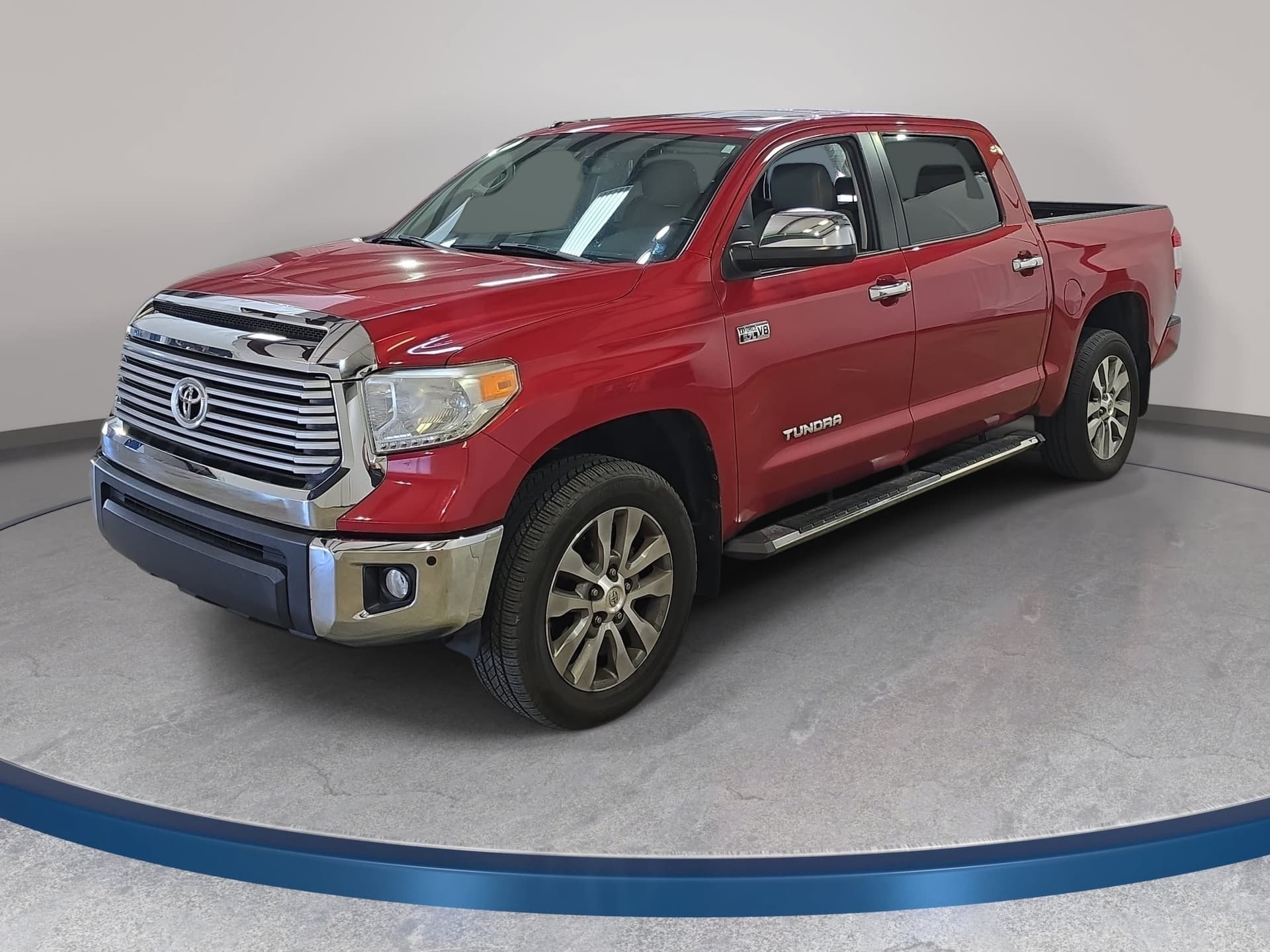 2017 Toyota Tundra 4WD Base — photo 1 of 12