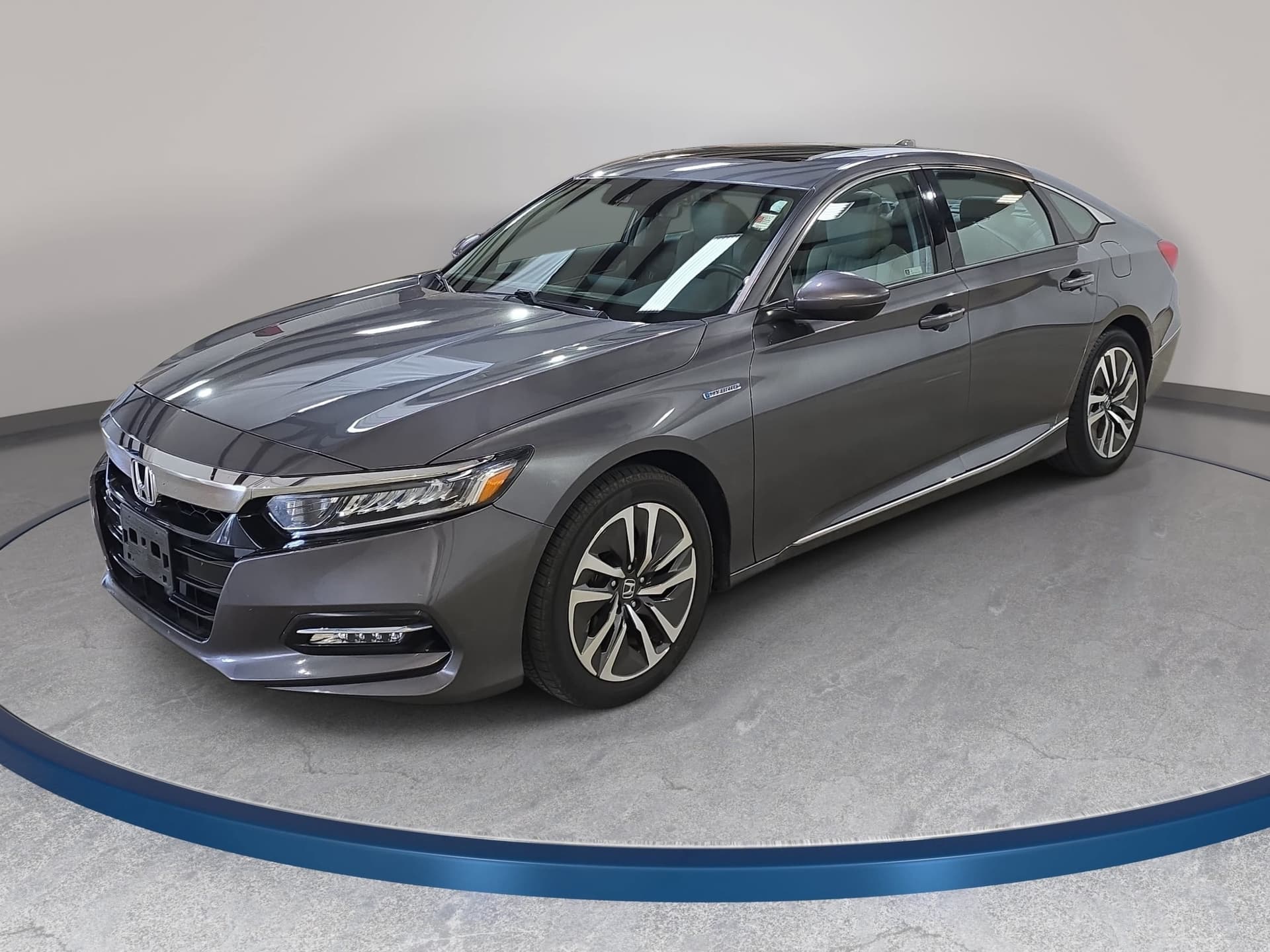 2019 Honda Accord Hybrid EX-L — photo 1 of 32