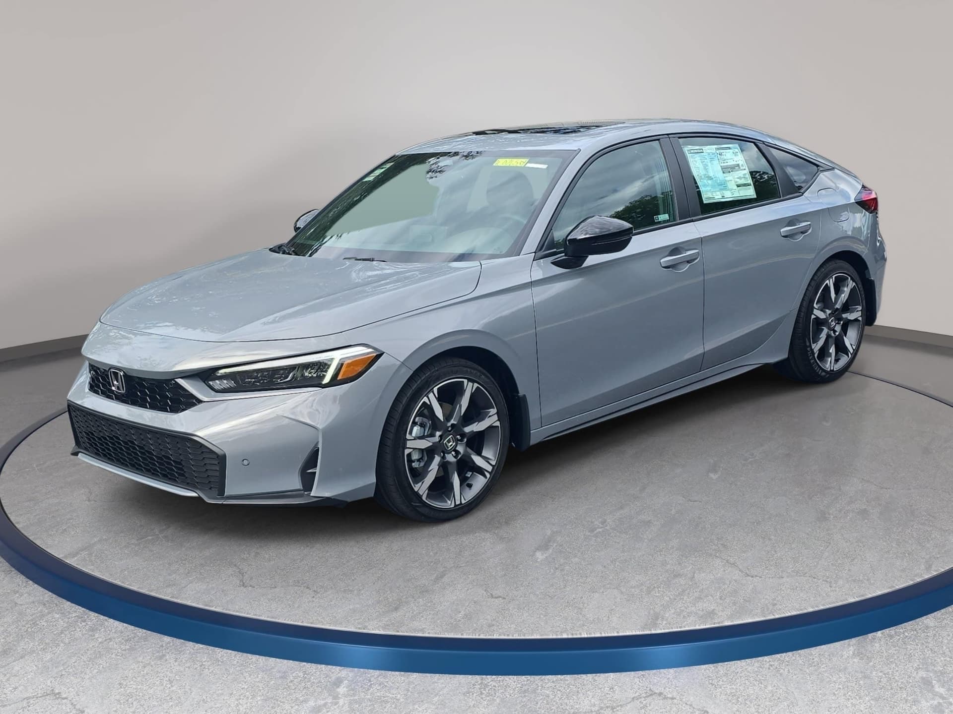 2026 Honda Civic Hatchback Hybrid Base — photo 1 of 35