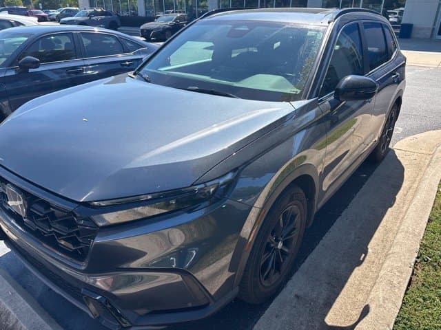 2025 Honda CR-V Hybrid Sport-L — photo 1 of 14