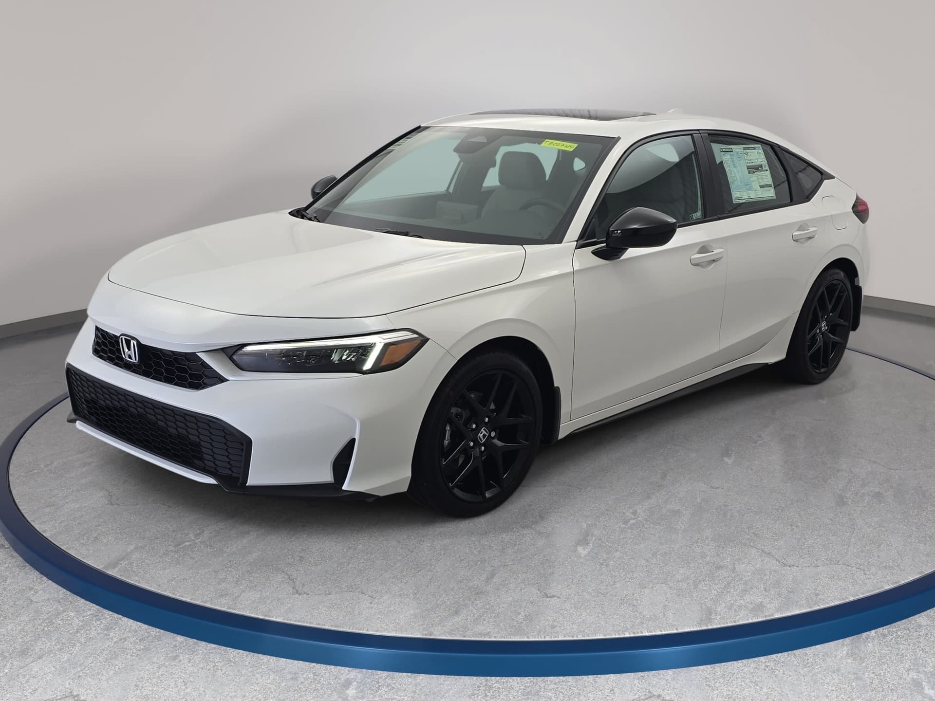 2026 Honda Civic Hatchback Hybrid Sport — photo 1 of 35