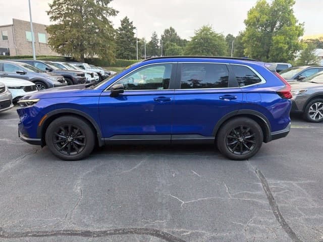 2024 Honda CR-V Hybrid Sport-L — photo 1 of 17