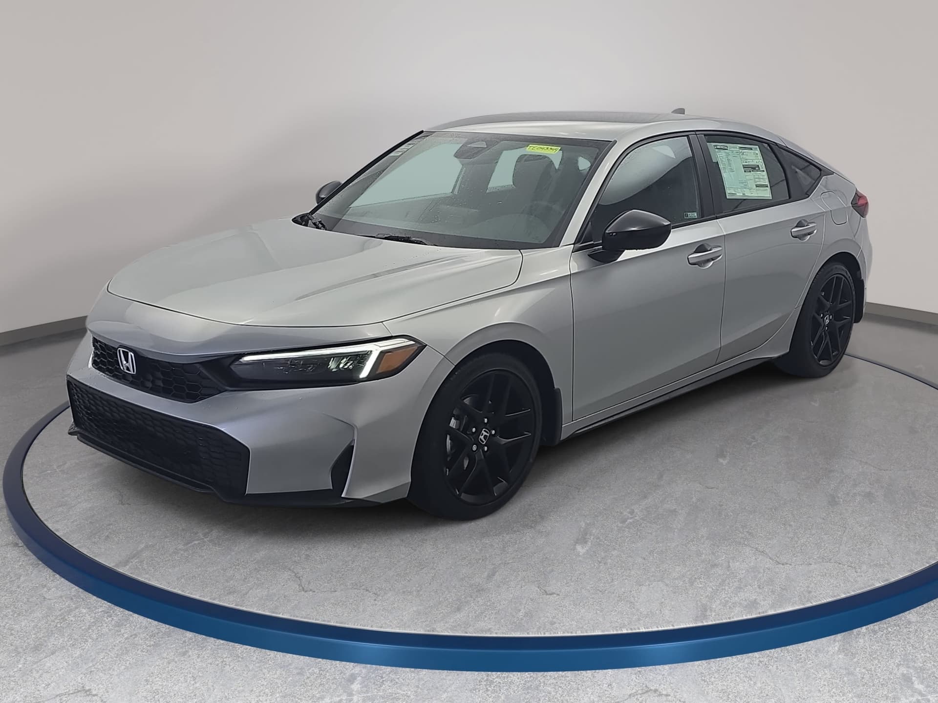 2026 Honda Civic Hatchback Sport — photo 1 of 34