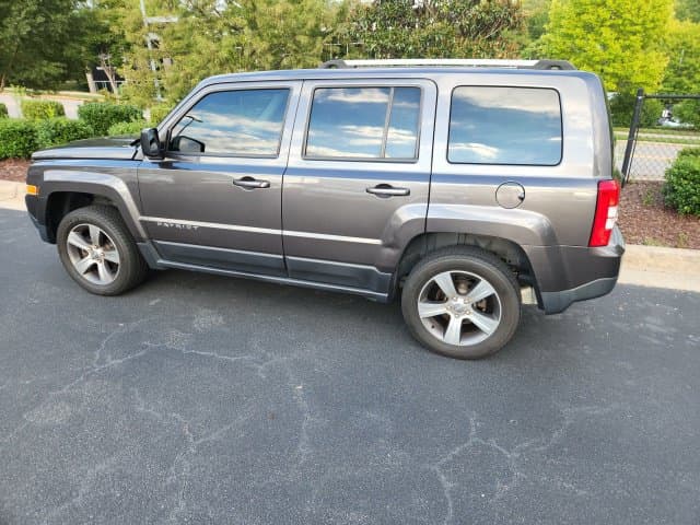 2016 Jeep Patriot High Altitude Edition — photo 1 of 12