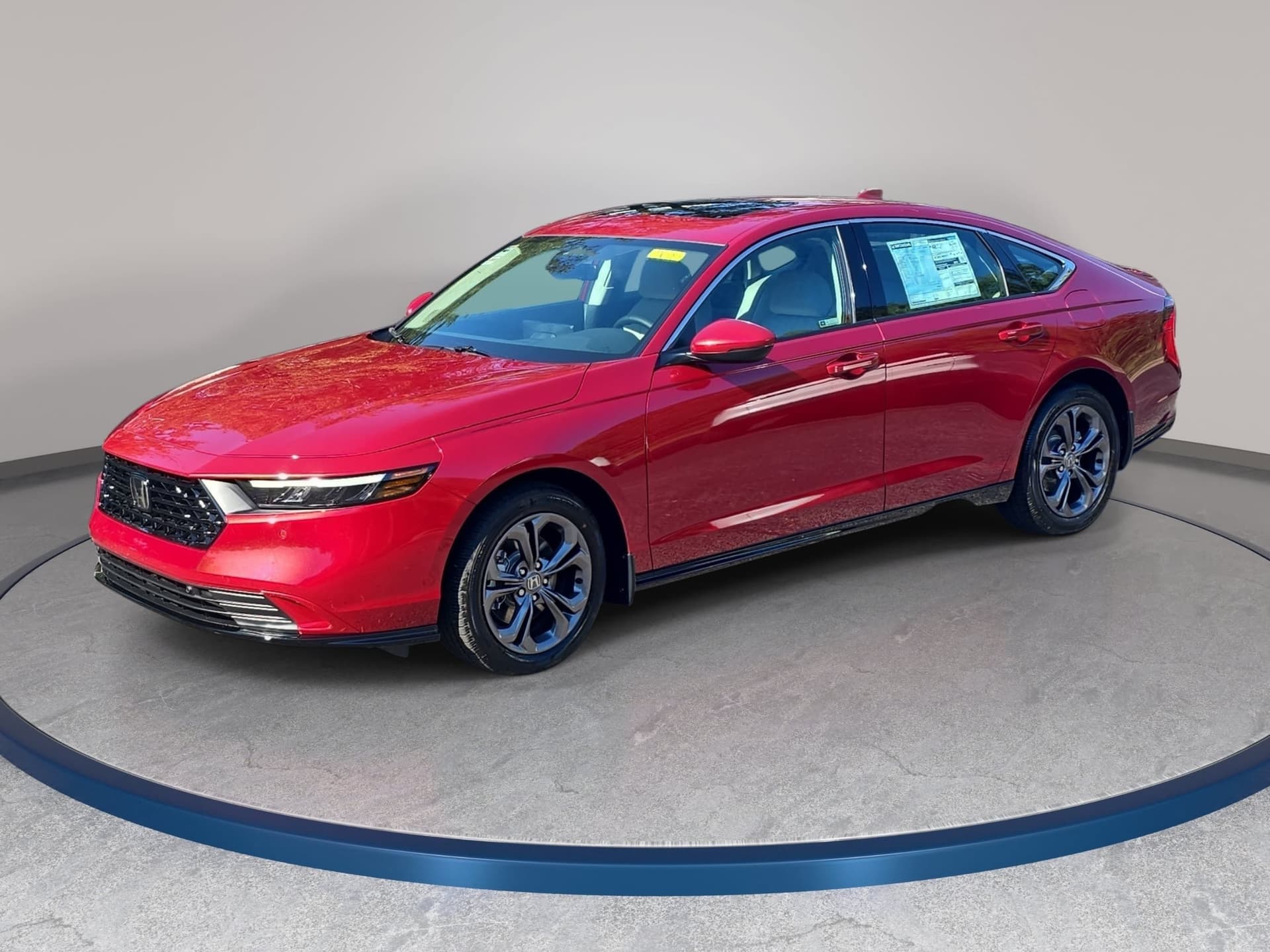 2026 Honda Accord Hybrid EX-L — photo 1 of 34
