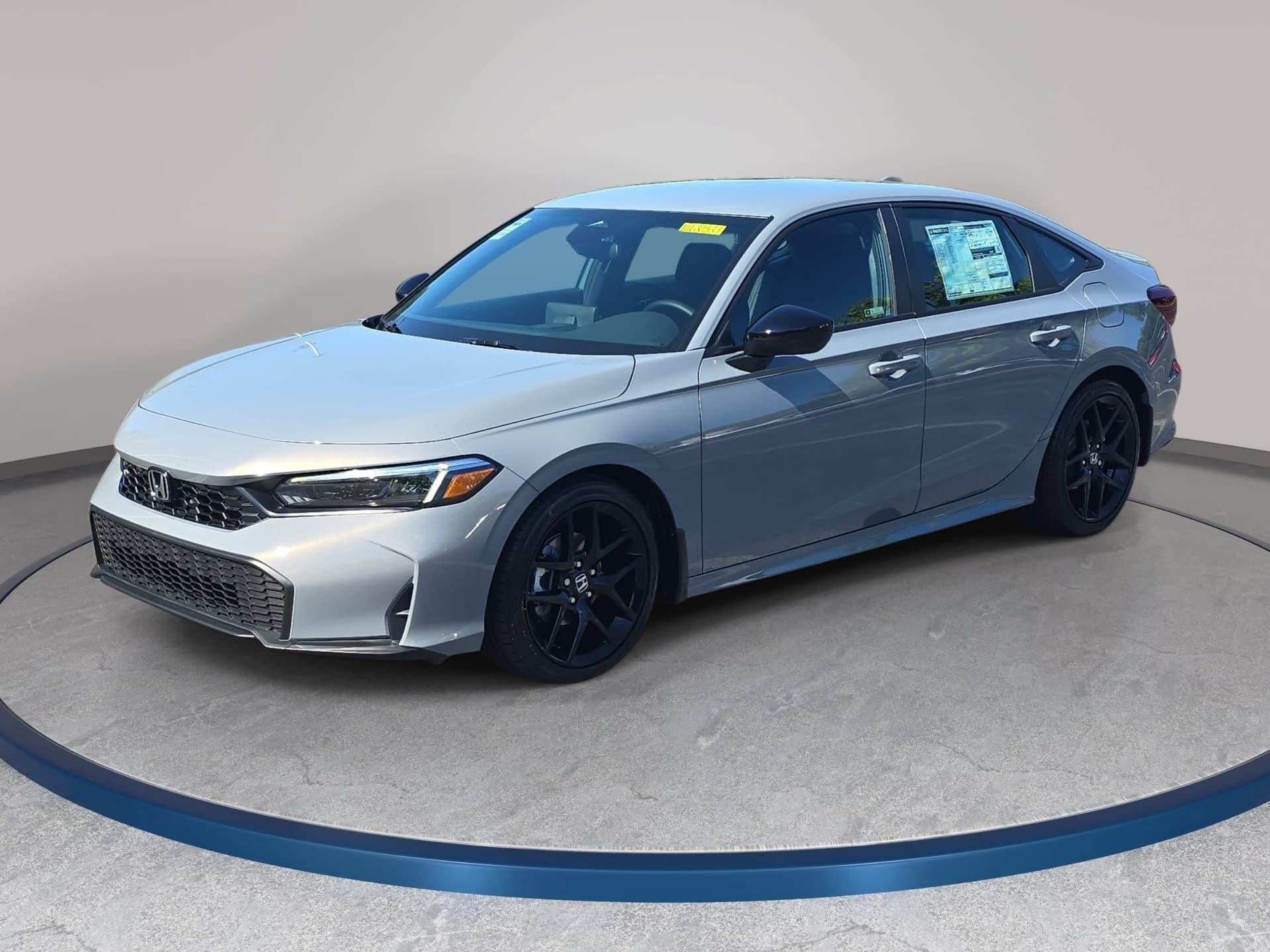 2026 Honda Civic Sedan Sport — photo 1 of 33