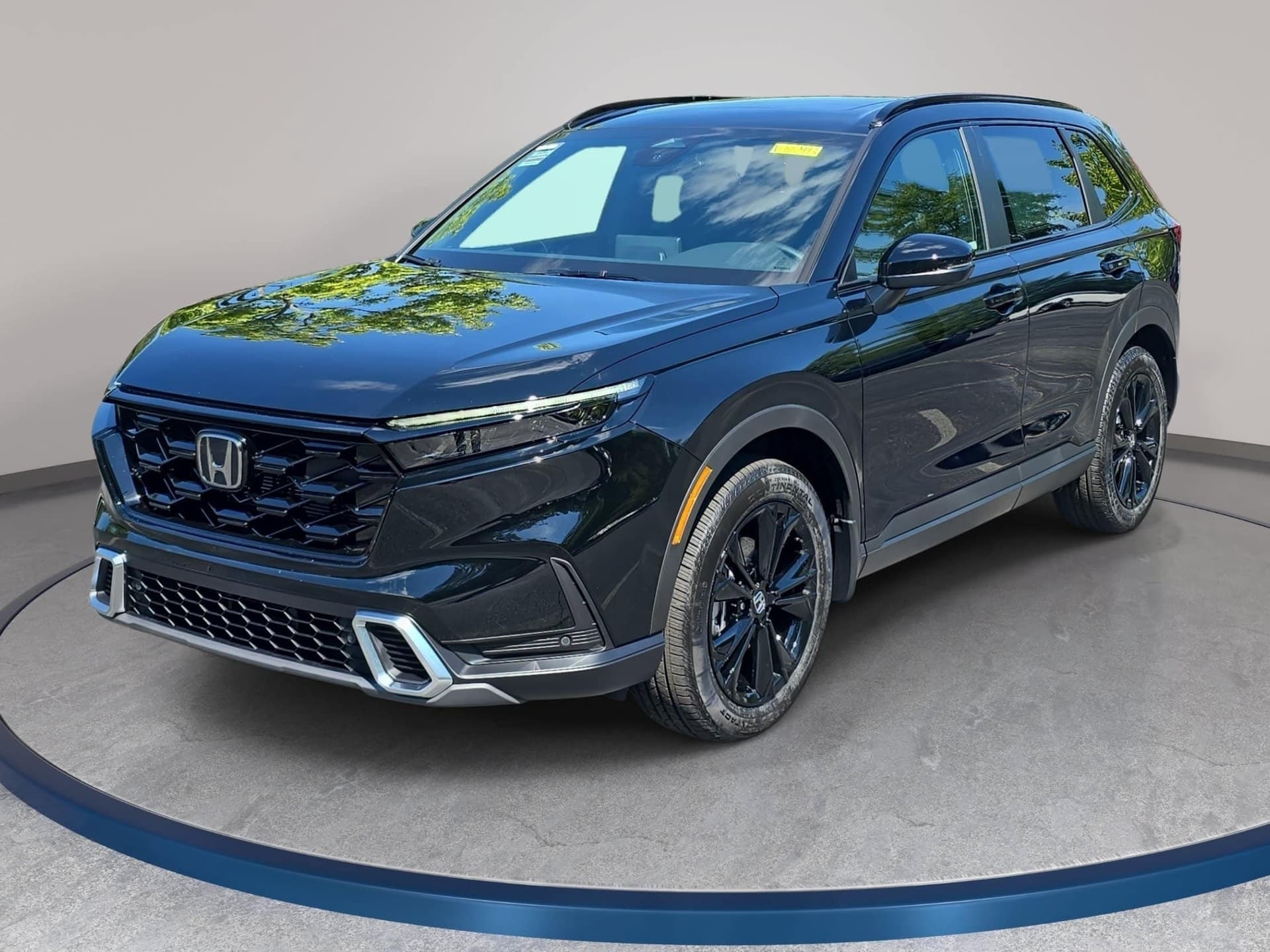 2027 Honda CR-V Hybrid Sport Touring — photo 1 of 36