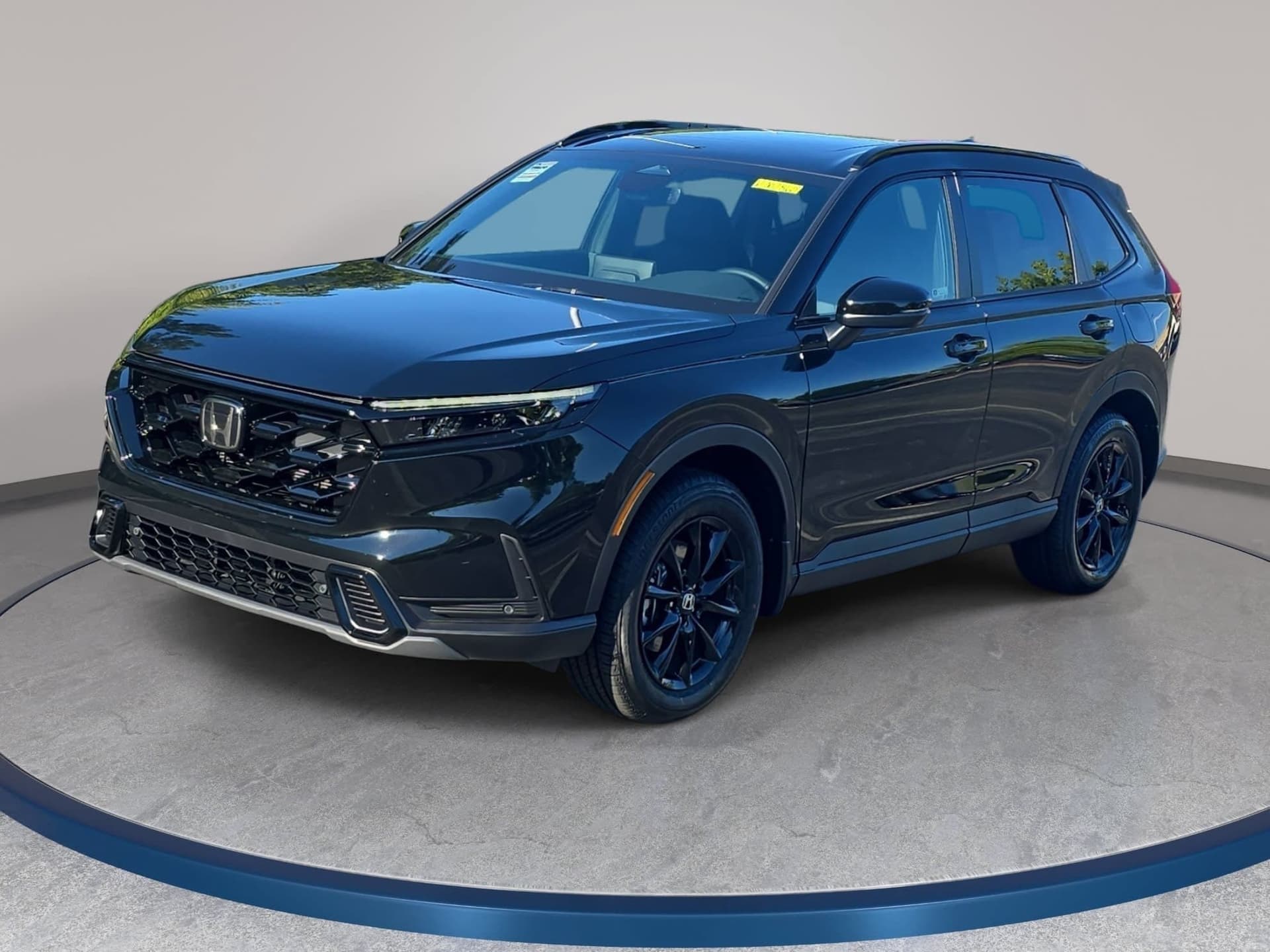 2027 Honda CR-V Hybrid Sport-L — photo 1 of 37