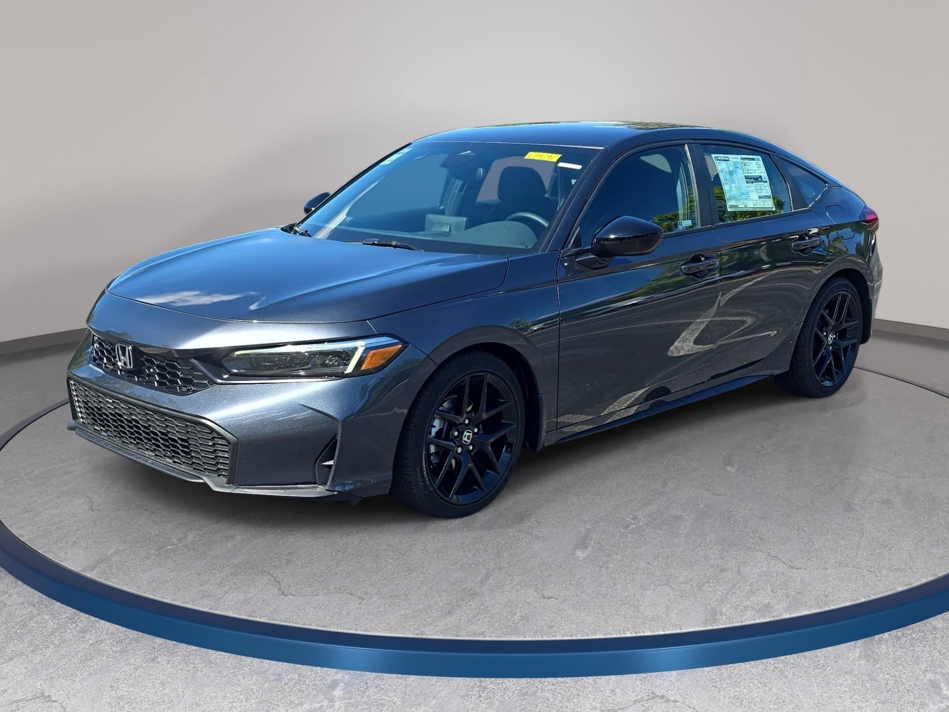 2026 Honda Civic Hatchback Sport — photo 1 of 34