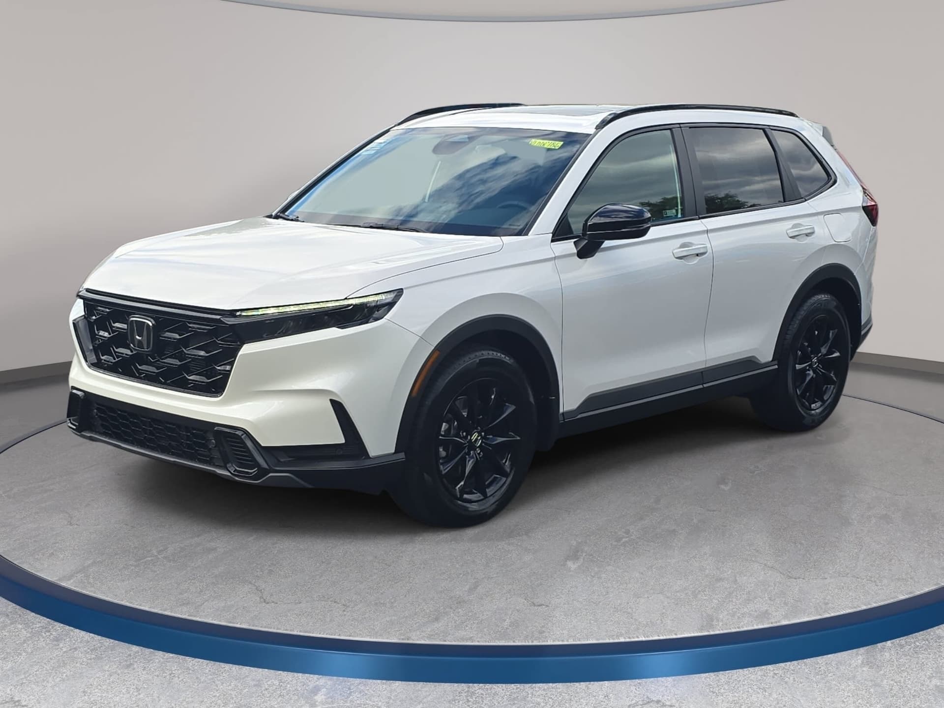 2027 Honda CR-V Hybrid Sport-L — photo 1 of 36