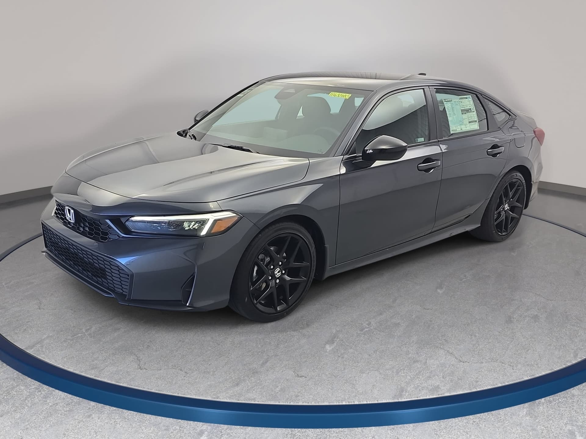 2026 Honda Civic Sedan Sport — photo 1 of 34