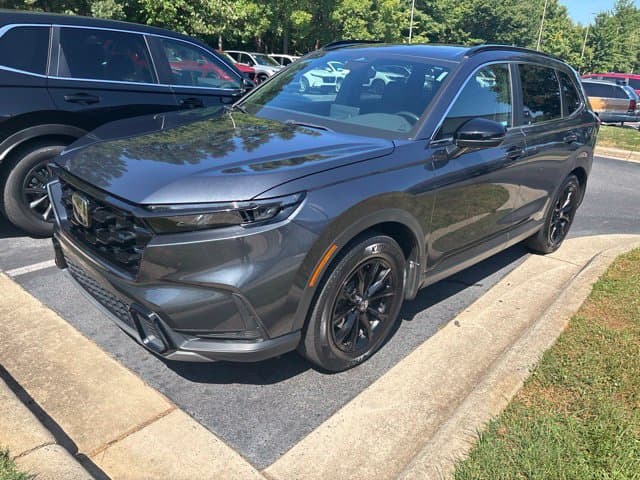 2024 Honda CR-V Hybrid Sport-L — photo 1 of 14