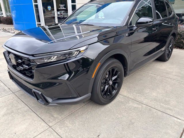 2024 Honda CR-V Hybrid Sport-L — photo 1 of 13