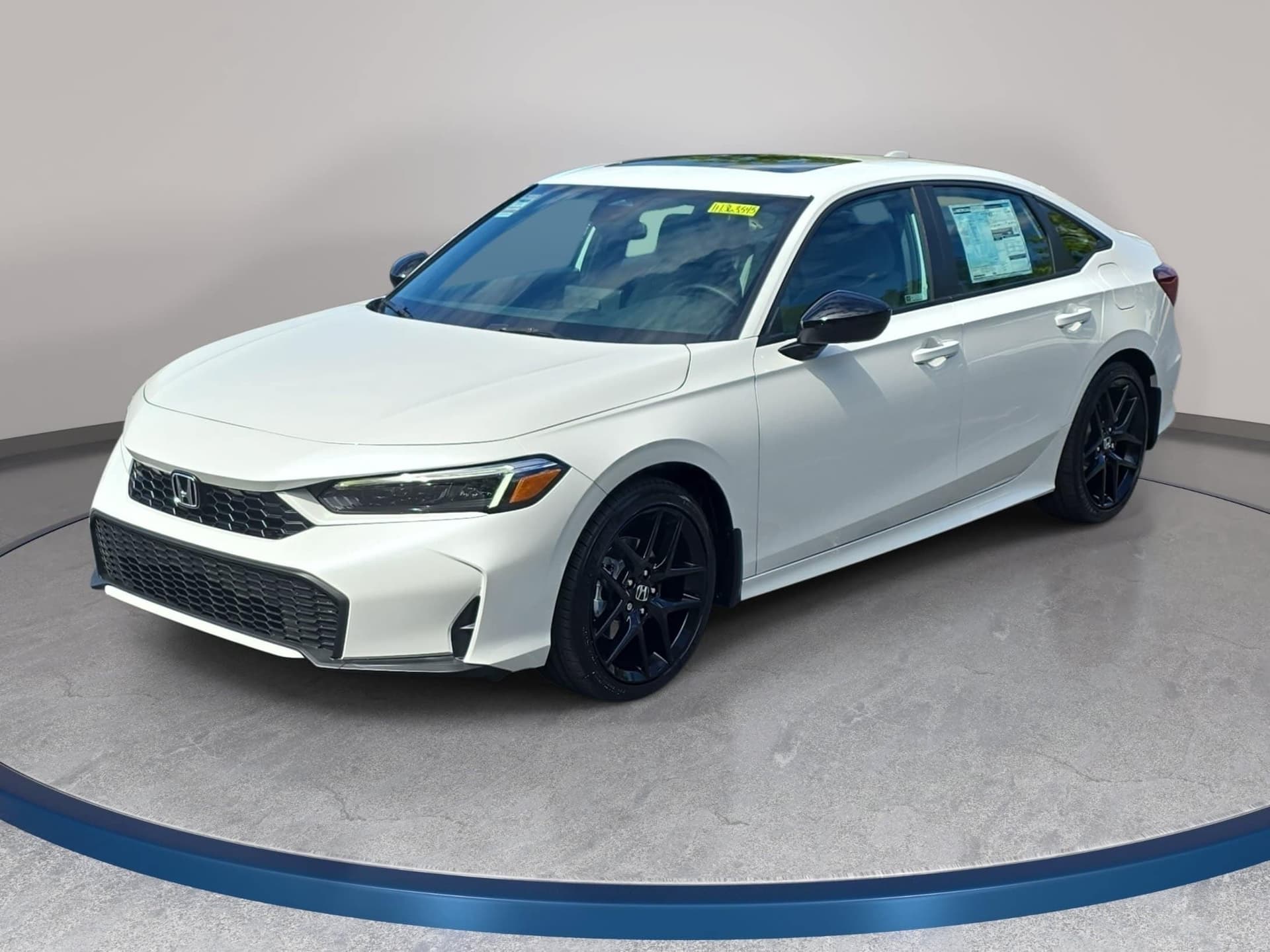 2026 Honda Civic Sedan Hybrid Sport — photo 1 of 35