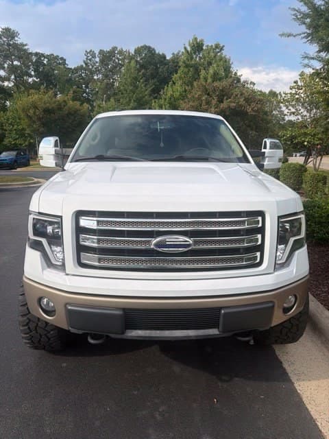 2012 Ford F-150 Lariat — photo 1 of 13