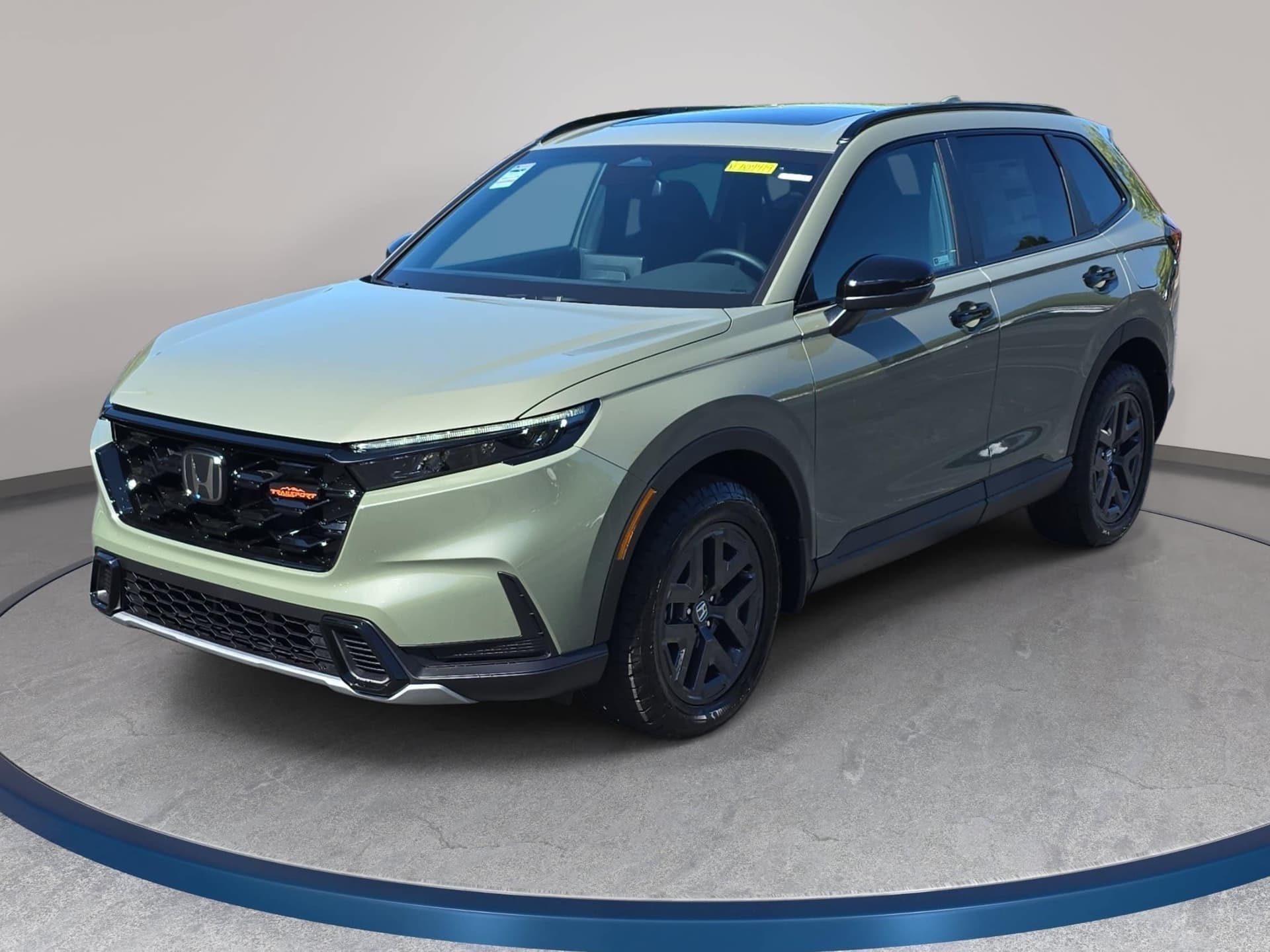 2027 Honda CR-V Hybrid TrailSport — photo 1 of 37