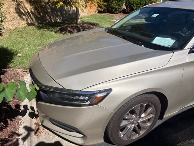 2018 Honda Accord Sedan LX 1.5T — photo 1 of 7