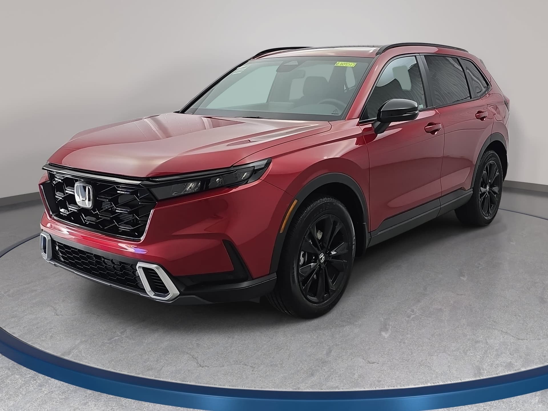2027 Honda CR-V Hybrid Sport Touring — photo 1 of 36