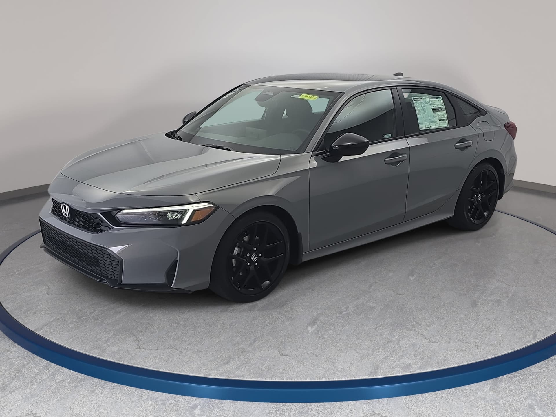 2026 Honda Civic Sedan Sport — photo 1 of 34
