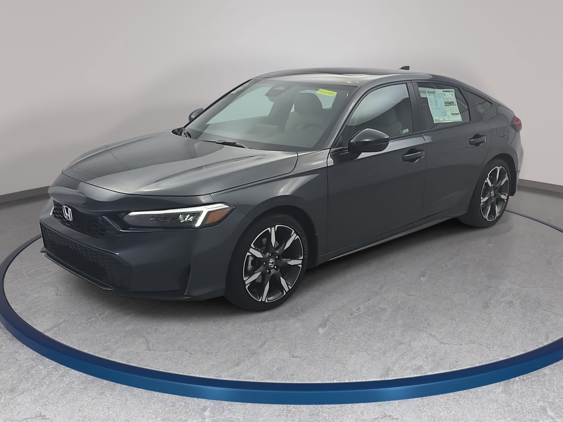 2026 Honda Civic Hatchback Hybrid Sport Touring — photo 1 of 35