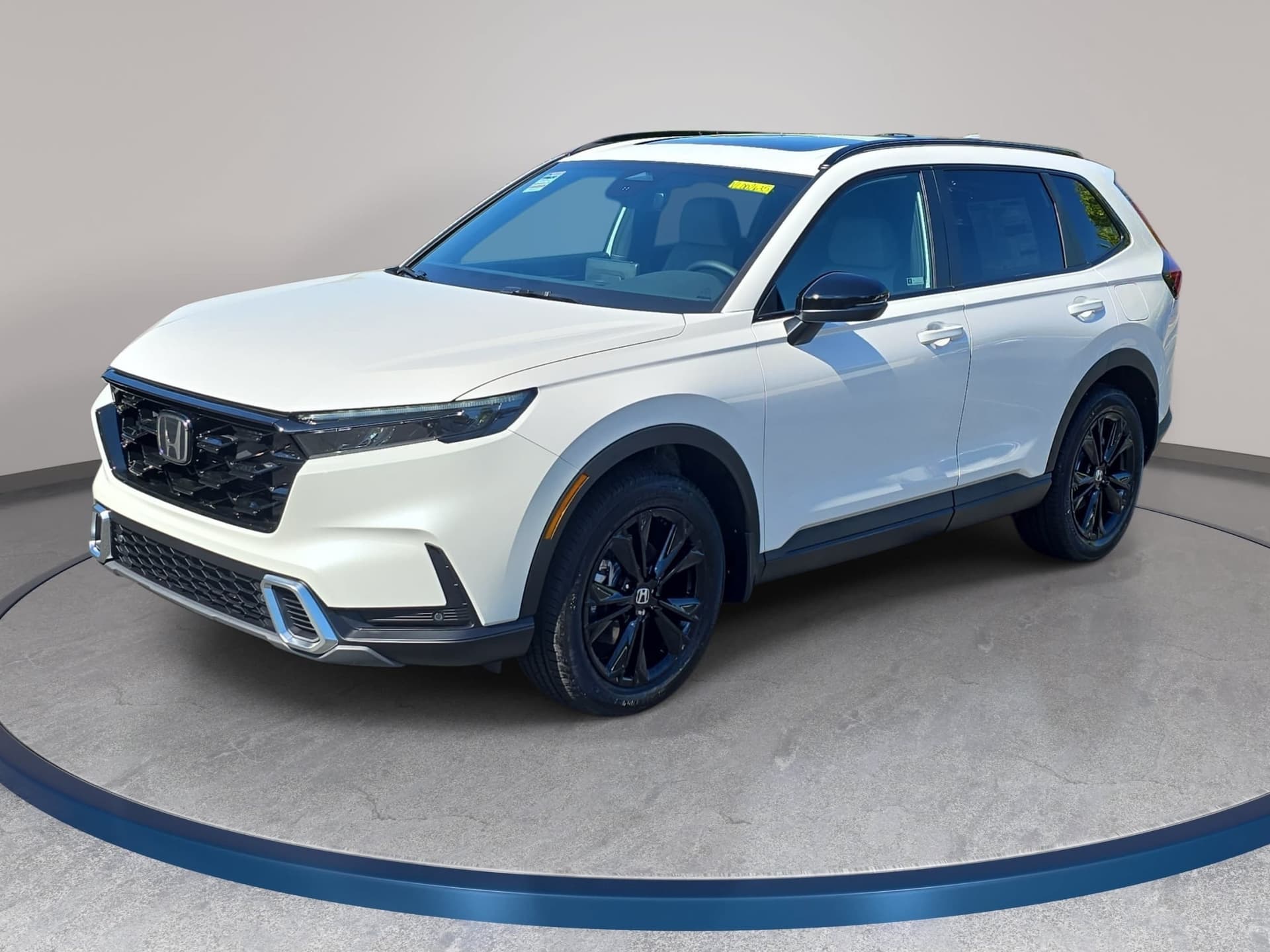 2027 Honda CR-V Hybrid Sport Touring — photo 1 of 36